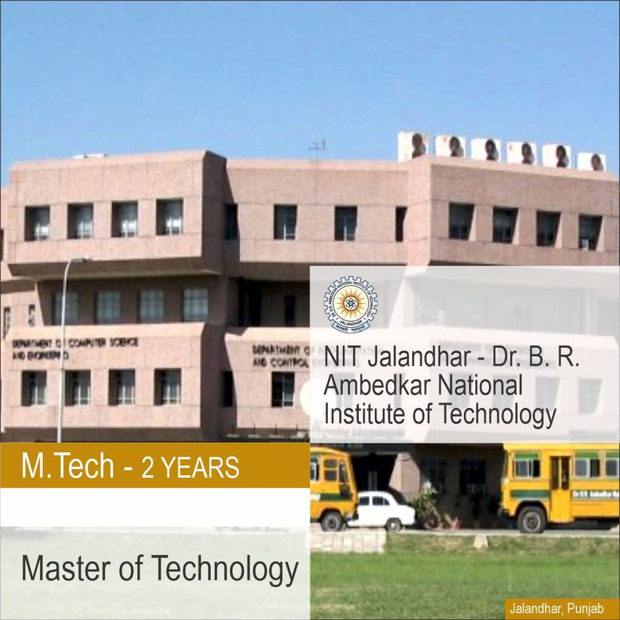 Dr Br Ambedkar National Institute of Technology